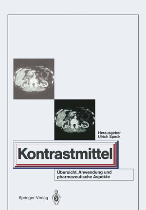 Buchcover Kontrastmittel  | EAN 9783662081693 | ISBN 3-662-08169-5 | ISBN 978-3-662-08169-3