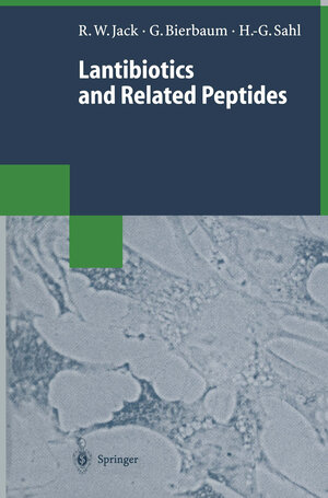 Buchcover Lantibiotics and Related Peptides | Ralph W. Jack | EAN 9783662082416 | ISBN 3-662-08241-1 | ISBN 978-3-662-08241-6