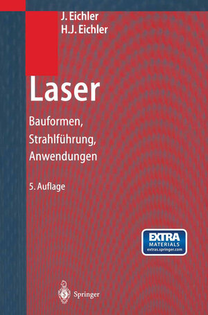 Buchcover Laser | Jürgen Eichler | EAN 9783662082430 | ISBN 3-662-08243-8 | ISBN 978-3-662-08243-0