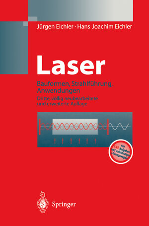 Buchcover Laser | Jürgen Eichler | EAN 9783662082478 | ISBN 3-662-08247-0 | ISBN 978-3-662-08247-8