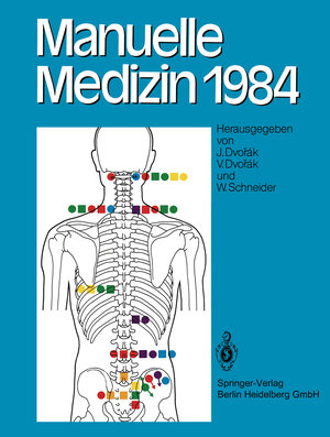Buchcover Manuelle Medizin 1984  | EAN 9783662084861 | ISBN 3-662-08486-4 | ISBN 978-3-662-08486-1