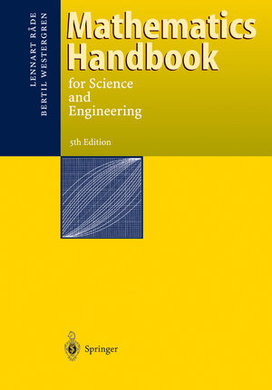 Buchcover Mathematics Handbook for Science and Engineering | Lennart Rade | EAN 9783662085493 | ISBN 3-662-08549-6 | ISBN 978-3-662-08549-3