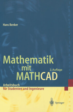 Buchcover Mathematik mit MATHCAD | Hans Benker | EAN 9783662085653 | ISBN 3-662-08565-8 | ISBN 978-3-662-08565-3