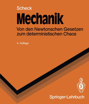 Buchcover Mechanik | Florian Scheck | EAN 9783662085936 | ISBN 3-662-08593-3 | ISBN 978-3-662-08593-6