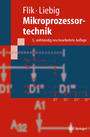 Buchcover Mikroprozessortechnik | Thomas Flik | EAN 9783662087558 | ISBN 3-662-08755-3 | ISBN 978-3-662-08755-8