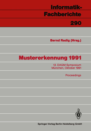 Buchcover Mustererkennung 1991  | EAN 9783662088968 | ISBN 3-662-08896-7 | ISBN 978-3-662-08896-8