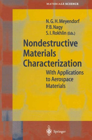 Buchcover Nondestructive Materials Characterization  | EAN 9783662089880 | ISBN 3-662-08988-2 | ISBN 978-3-662-08988-0