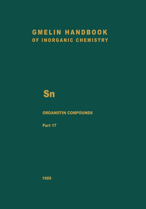 Buchcover Sn Organotin Compounds | Herbert Schumann | EAN 9783662091524 | ISBN 3-662-09152-6 | ISBN 978-3-662-09152-4
