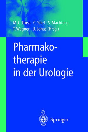 Buchcover Pharmakotherapie in der Urologie  | EAN 9783662092736 | ISBN 3-662-09273-5 | ISBN 978-3-662-09273-6