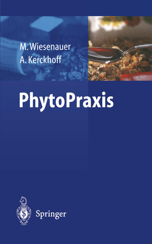Buchcover PhytoPraxis | Markus Wiesenauer | EAN 9783662093597 | ISBN 3-662-09359-6 | ISBN 978-3-662-09359-7