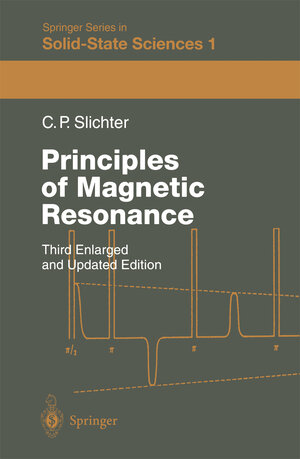 Buchcover Principles of Magnetic Resonance | Charles P. Slichter | EAN 9783662094419 | ISBN 3-662-09441-X | ISBN 978-3-662-09441-9