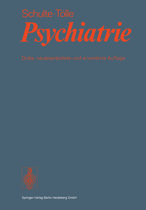 Buchcover Psychiatrie | Walter Schulte | EAN 9783662095539 | ISBN 3-662-09553-X | ISBN 978-3-662-09553-9