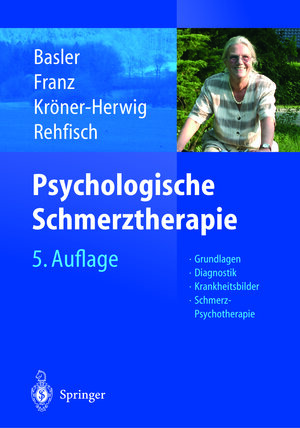 Buchcover Psychologische Schmerztherapie  | EAN 9783662095874 | ISBN 3-662-09587-4 | ISBN 978-3-662-09587-4