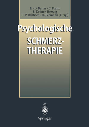 Buchcover Psychologische Schmerztherapie  | EAN 9783662095911 | ISBN 3-662-09591-2 | ISBN 978-3-662-09591-1