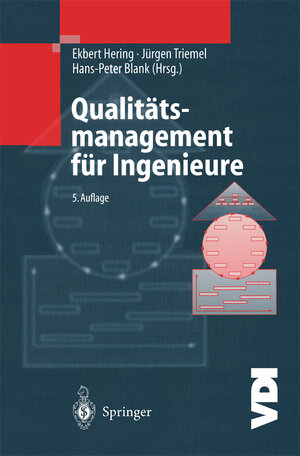 Buchcover Qualitätsmanagement für Ingenieure  | EAN 9783662096154 | ISBN 3-662-09615-3 | ISBN 978-3-662-09615-4