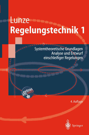Buchcover Regelungstechnik 1 | Jan Lunze | EAN 9783662097212 | ISBN 3-662-09721-4 | ISBN 978-3-662-09721-2