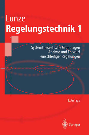 Buchcover Regelungstechnik 1 | Jan Lunze | EAN 9783662097229 | ISBN 3-662-09722-2 | ISBN 978-3-662-09722-9