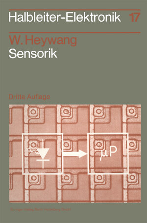 Buchcover Sensorik | Walter Heywang | EAN 9783662098622 | ISBN 3-662-09862-8 | ISBN 978-3-662-09862-2