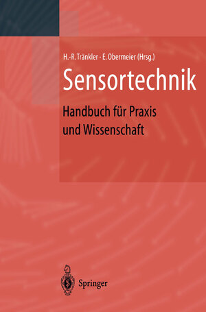 Buchcover Sensortechnik  | EAN 9783662098660 | ISBN 3-662-09866-0 | ISBN 978-3-662-09866-0