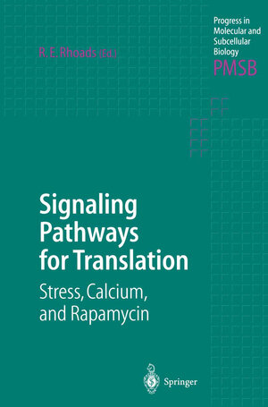 Buchcover Signaling Pathways for Translation | EAN 9783662098899 | ISBN 3-662-09889-X | ISBN 978-3-662-09889-9