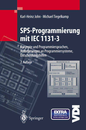 Buchcover SPS-Programmierung mit IEC 1131–3 | Karl-Heinz John | EAN 9783662099902 | ISBN 3-662-09990-X | ISBN 978-3-662-09990-2