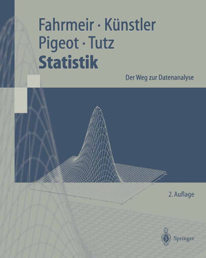 Buchcover Statistik | Ludwig Fahrmeir | EAN 9783662100332 | ISBN 3-662-10033-9 | ISBN 978-3-662-10033-2