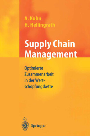Buchcover Supply Chain Management | Bernd Hellingrath | EAN 9783662101414 | ISBN 3-662-10141-6 | ISBN 978-3-662-10141-4