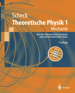 Buchcover Theoretische Physik 1 | Florian Scheck | EAN 9783662104323 | ISBN 3-662-10432-6 | ISBN 978-3-662-10432-3