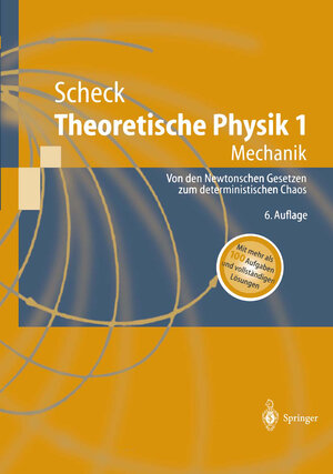 Buchcover Theoretische Physik 1 | Florian Scheck | EAN 9783662104330 | ISBN 3-662-10433-4 | ISBN 978-3-662-10433-0