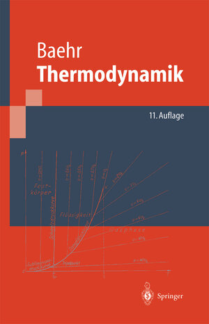 Buchcover Thermodynamik | Hans Dieter Baehr | EAN 9783662105184 | ISBN 3-662-10518-7 | ISBN 978-3-662-10518-4