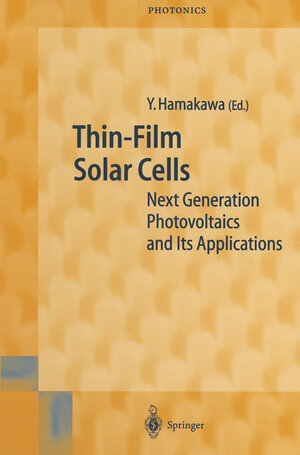 Buchcover Thin-Film Solar Cells  | EAN 9783662105498 | ISBN 3-662-10549-7 | ISBN 978-3-662-10549-8