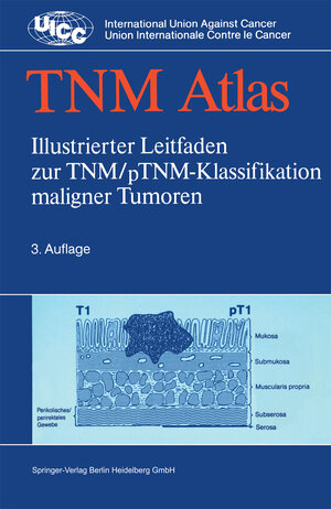 Buchcover TNM-Atlas  | EAN 9783662105696 | ISBN 3-662-10569-1 | ISBN 978-3-662-10569-6