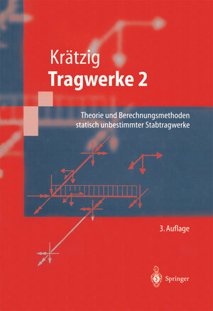 Buchcover Tragwerke | Wilfried B. Krätzig | EAN 9783662105870 | ISBN 3-662-10587-X | ISBN 978-3-662-10587-0