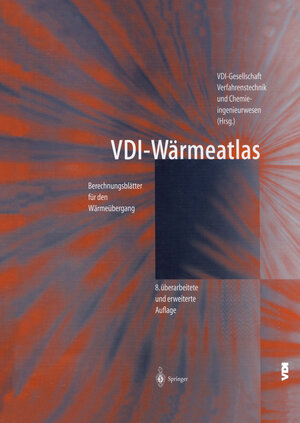 Buchcover VDI-Wärmeatlas  | EAN 9783662107454 | ISBN 3-662-10745-7 | ISBN 978-3-662-10745-4