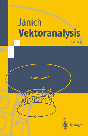 Buchcover Vektoranalysis | Klaus Jänich | EAN 9783662107515 | ISBN 3-662-10751-1 | ISBN 978-3-662-10751-5