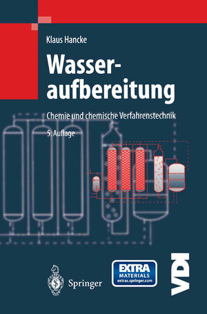 Buchcover Wasseraufbereitung | Klaus Hancke | EAN 9783662108482 | ISBN 3-662-10848-8 | ISBN 978-3-662-10848-2