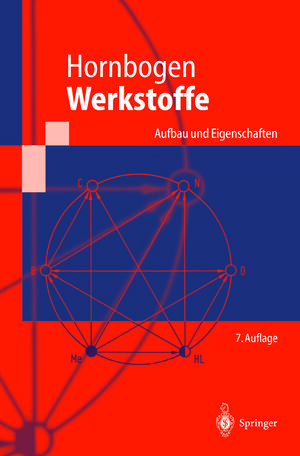 Buchcover Werkstoffe | Erhard Hornbogen | EAN 9783662108932 | ISBN 3-662-10893-3 | ISBN 978-3-662-10893-2