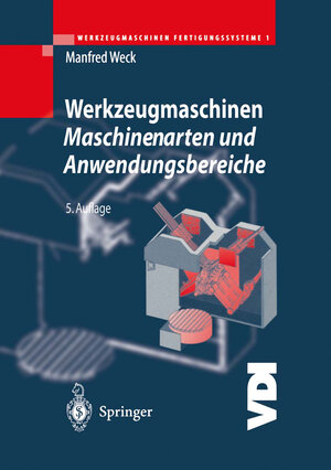 Buchcover Werkzeugmaschinen Fertigungssysteme 1 | Manfred Weck | EAN 9783662109182 | ISBN 3-662-10918-2 | ISBN 978-3-662-10918-2