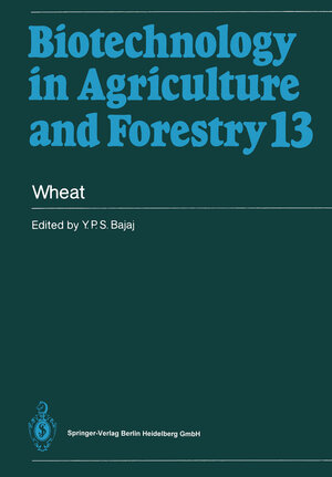 Buchcover Wheat | Y. P. S. Bajaj | EAN 9783662109335 | ISBN 3-662-10933-6 | ISBN 978-3-662-10933-5
