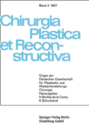 Buchcover Chirurgia Plastica et Reconstructiva | W. Axhausen | EAN 9783662113165 | ISBN 3-662-11316-3 | ISBN 978-3-662-11316-5