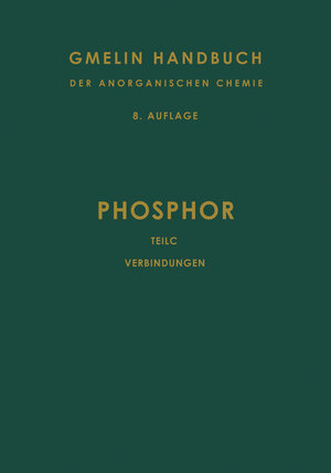 Buchcover Phosphor | R. J. Meyer | EAN 9783662115527 | ISBN 3-662-11552-2 | ISBN 978-3-662-11552-7