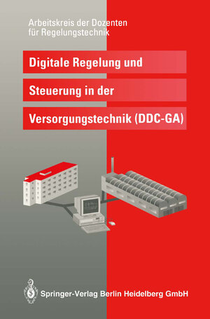 Buchcover Digitale Regelung und Steuerung in der Versorgungstechnik (DDC — GA)  | EAN 9783662115671 | ISBN 3-662-11567-0 | ISBN 978-3-662-11567-1