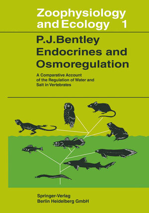 Buchcover Endocrines and Osmoregulation | P.J. Bentley | EAN 9783662116661 | ISBN 3-662-11666-9 | ISBN 978-3-662-11666-1