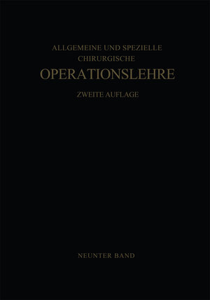 Buchcover Gynäkologische Operationen | K. G. Ober | EAN 9783662119358 | ISBN 3-662-11935-8 | ISBN 978-3-662-11935-8