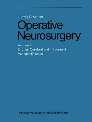 Buchcover Operative Neurosurgery | Ludwig G. Kempe | EAN 9783662126349 | ISBN 3-662-12634-6 | ISBN 978-3-662-12634-9