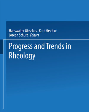 Buchcover Progress and Trends in Rheology  | EAN 9783662128091 | ISBN 3-662-12809-8 | ISBN 978-3-662-12809-1