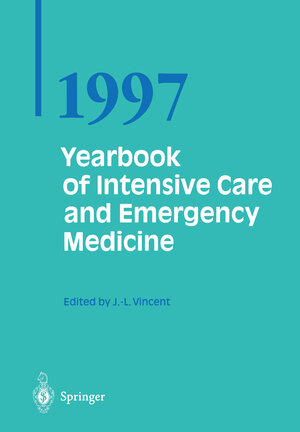 Buchcover Yearbook of Intensive Care and Emergency Medicine 1997 | Prof. Jean-Louis Vincent | EAN 9783662134504 | ISBN 3-662-13450-0 | ISBN 978-3-662-13450-4