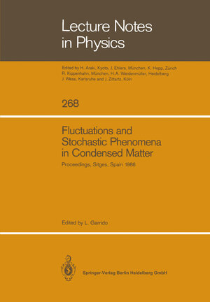 Buchcover Fluctuations and Stochastic Phenomena in Condensed Matter | EAN 9783662136256 | ISBN 3-662-13625-2 | ISBN 978-3-662-13625-6