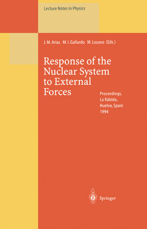 Buchcover Response of the Nuclear System to External Forces  | EAN 9783662140000 | ISBN 3-662-14000-4 | ISBN 978-3-662-14000-0