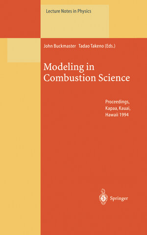 Buchcover Modeling in Combustion Science | EAN 9783662140284 | ISBN 3-662-14028-4 | ISBN 978-3-662-14028-4